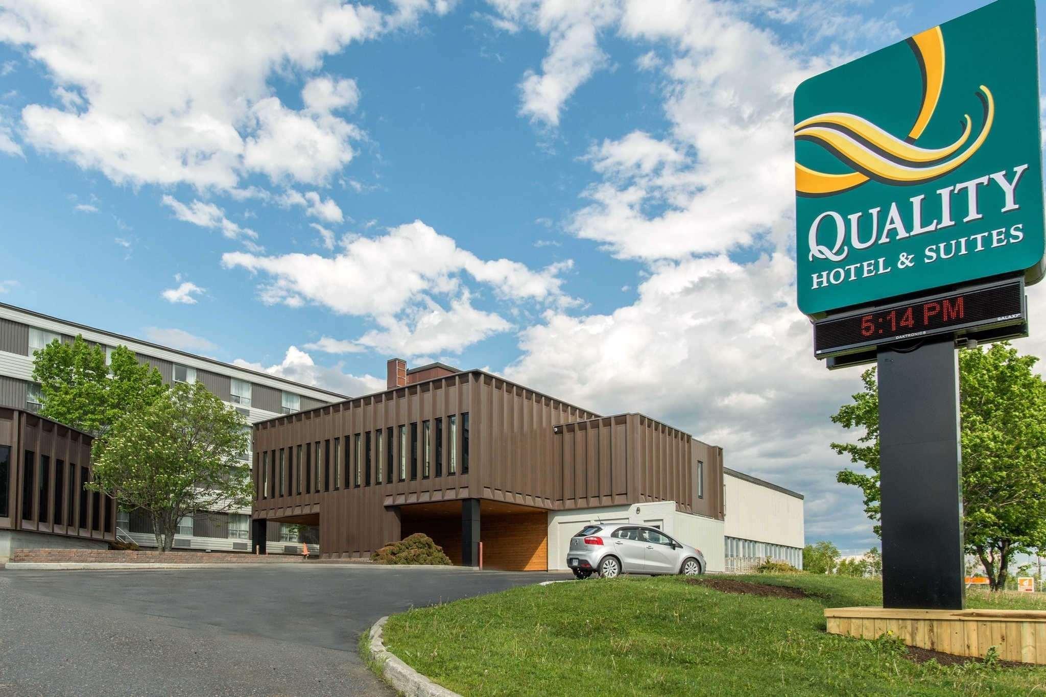 Quality Hotel & Suites Gander Buitenkant foto